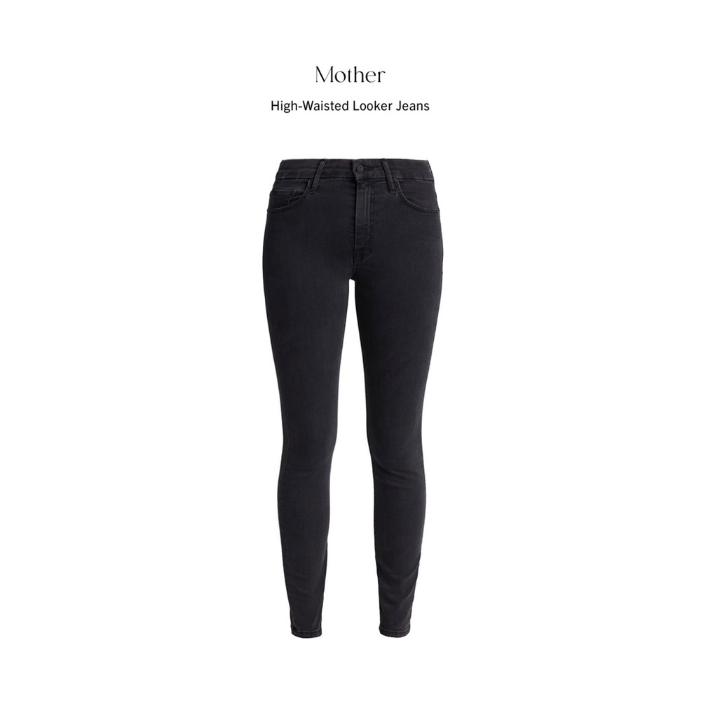 MOTHER The Looker High Waist A Model Spy 27